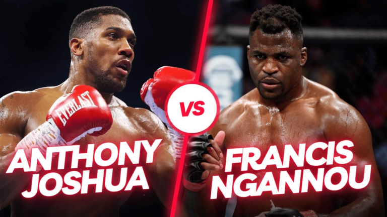 Anthony Joshua vs. Francis Ngannou