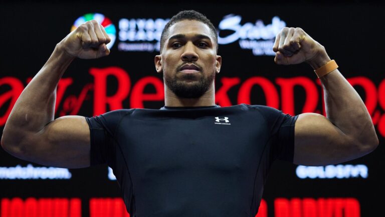 Anthony Joshua