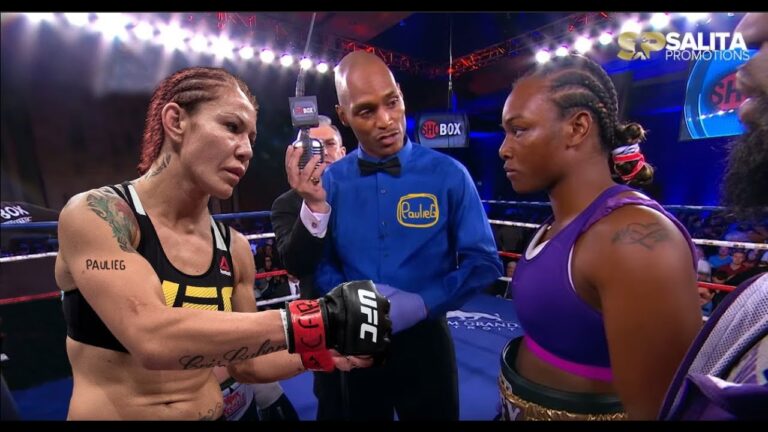 Claressa Shields Cris Cyborg