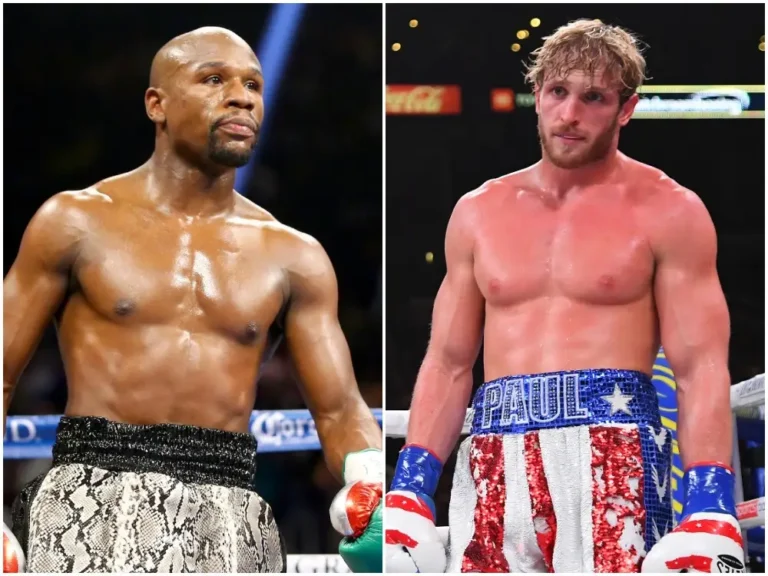 Floyd Mayweather Logan Paul