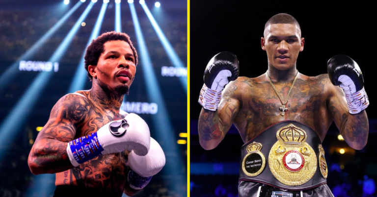 Gervonta Davis Conor Benn