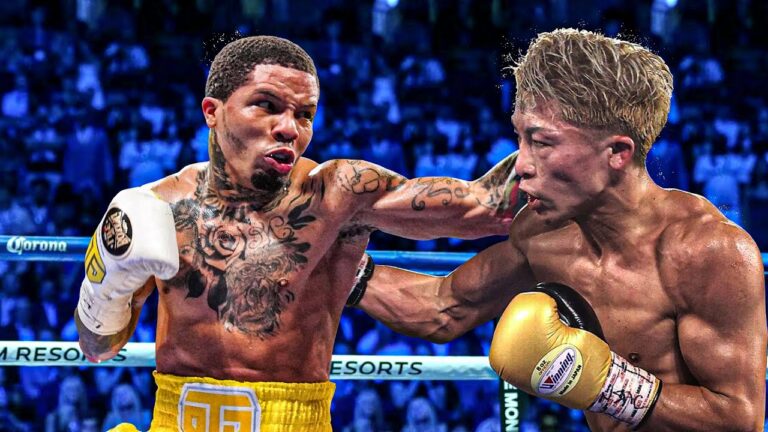 Gervonta Davis Naoya Inoue