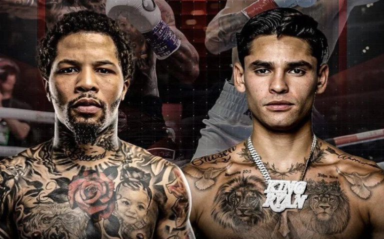 Gervonta Davis Ryan Garcia