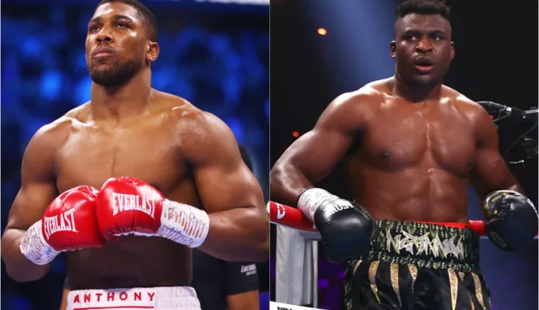 Mike Tyson Francis Ngannou Anthony Joshua