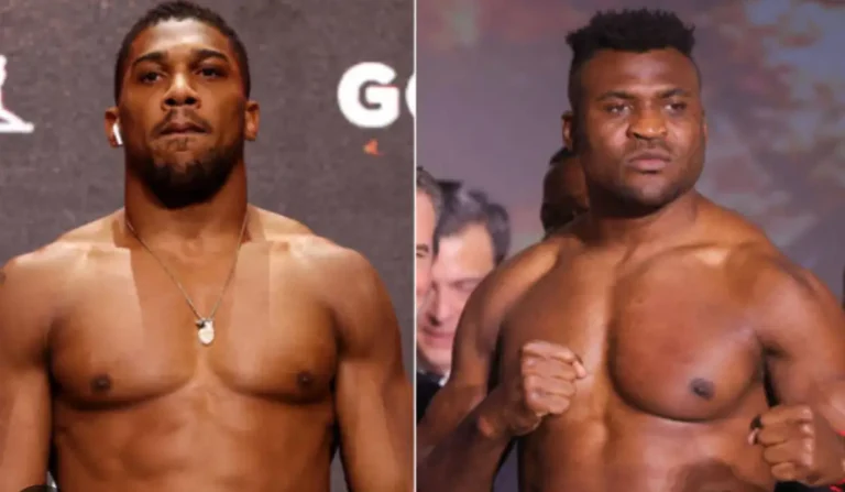 Mike Tyson Francis Ngannou Anthony Joshua