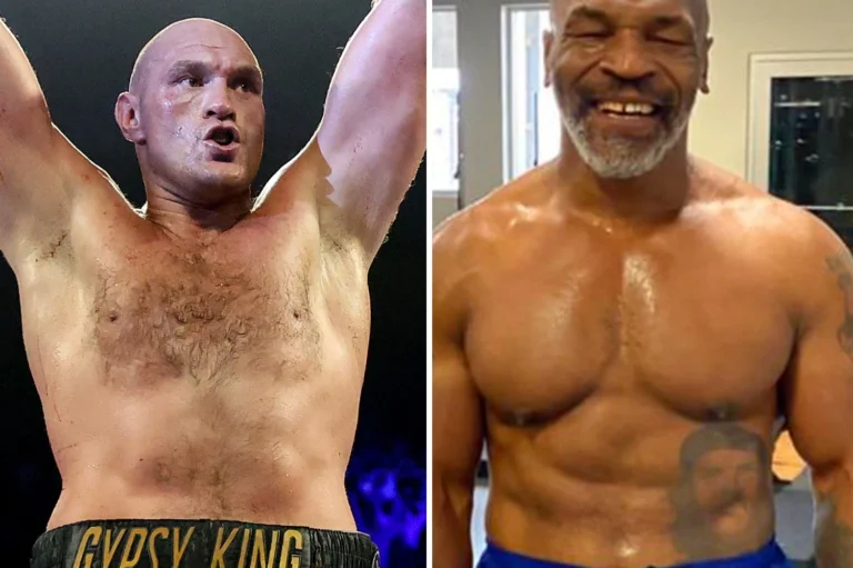 Mike Tyson Tyson Fury