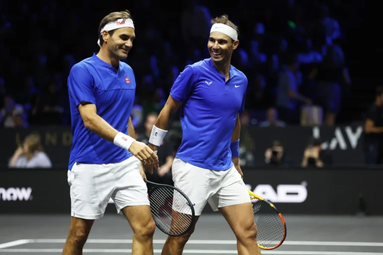 Rafael Nadal Roger Federer