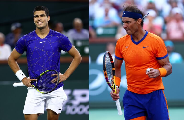 Rafael Nadal vs Carlos Alcaraz