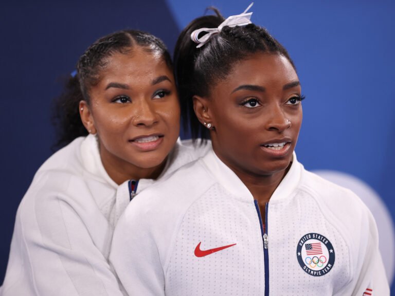 Simone Biles Jordan Chiles