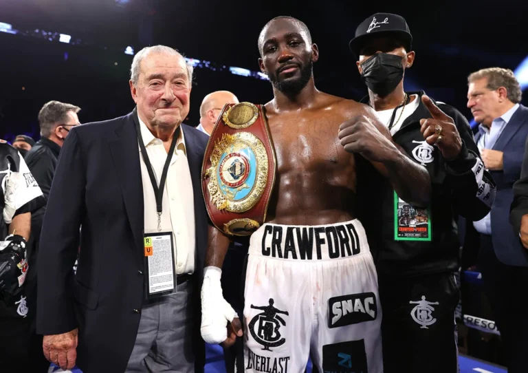 Terence Crawford Keyshawn Davis