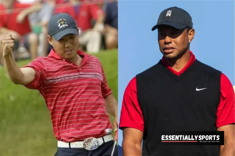 Tiger Woods Anthony Kim