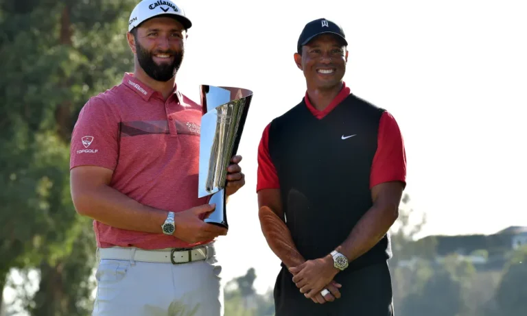 Tiger Woods Jon Rahm