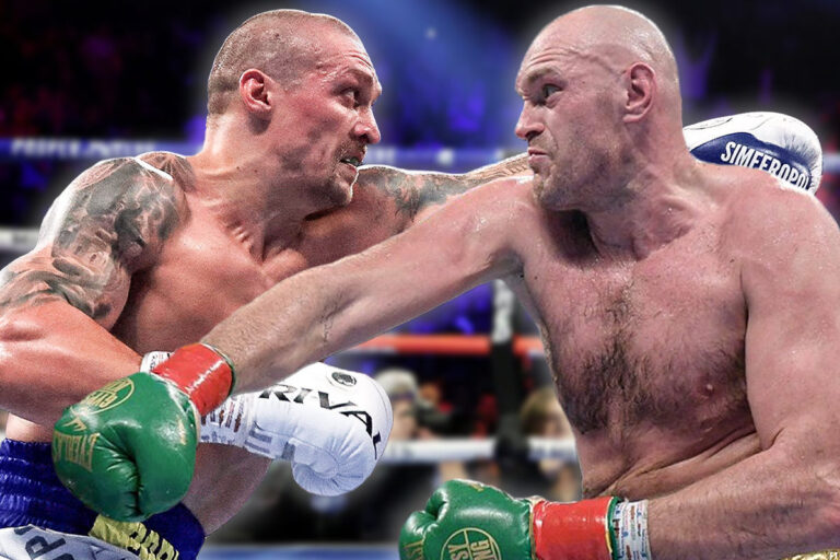 Tyson Fury Oleksandr Usyk