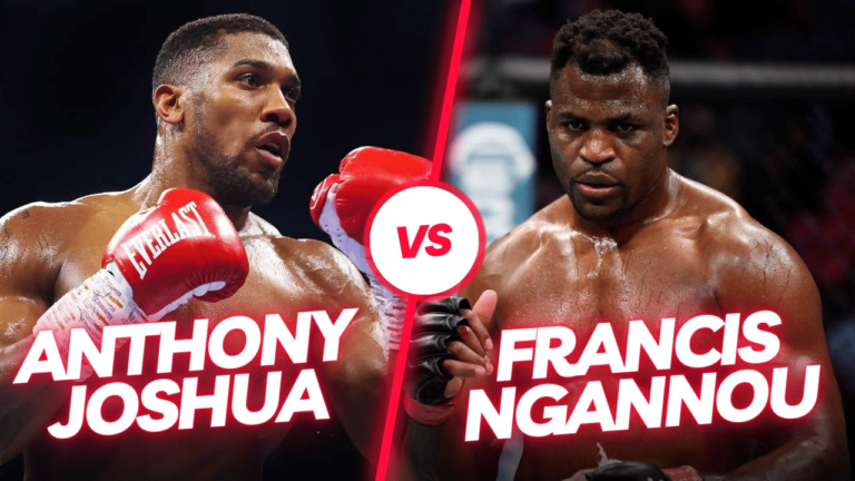 Anthony Joshua Francis Ngannou