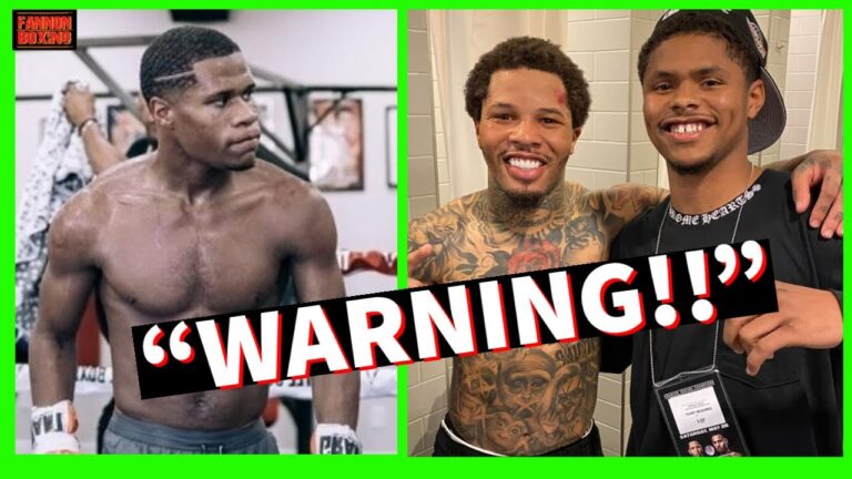 Gervonta Davis Shakur Stevenson Devin Haney