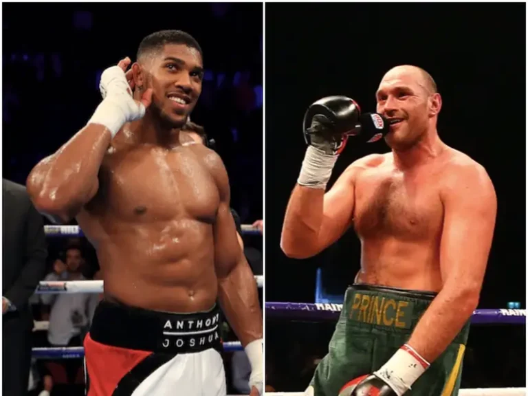 Anthony Joshua Tyson Fury