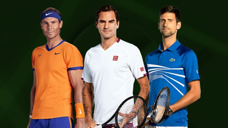 Federer Djokovic Nadal