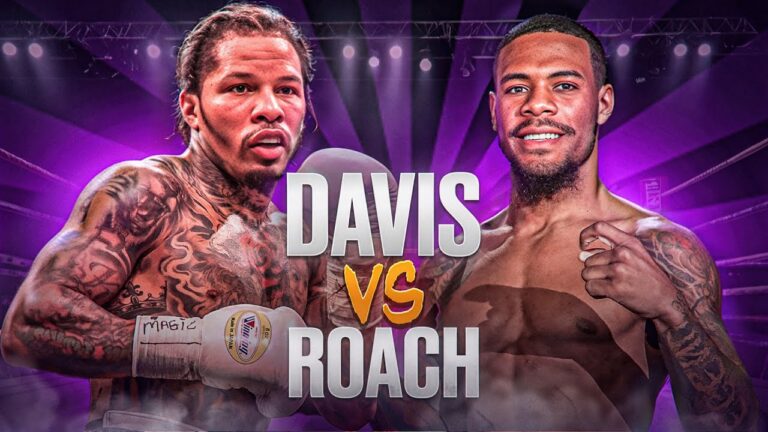 Gervonta Davis Lamont Roach