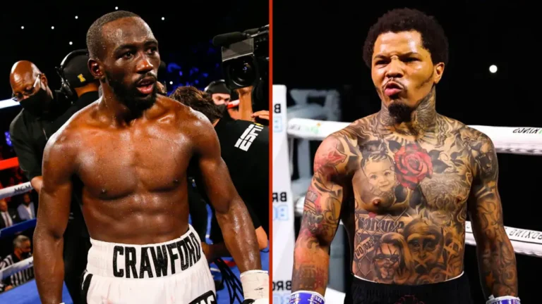 Gervonta Davis Terence Crawford