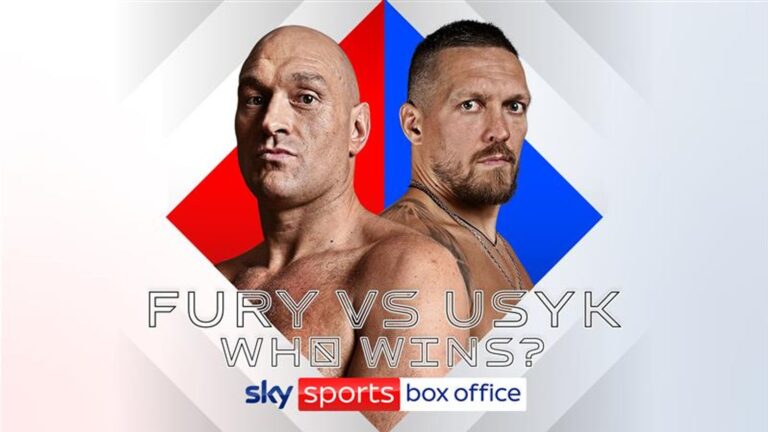 Oleksandr Usyk Fury Tyson