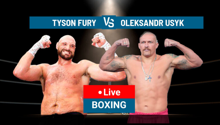 Oleksandr Usyk Tyson Fury