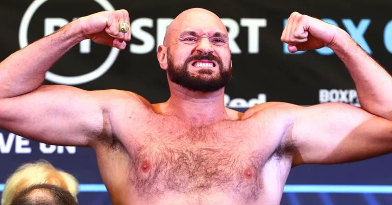 Tyson Fury