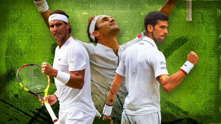 Djokovic Federer Nadal