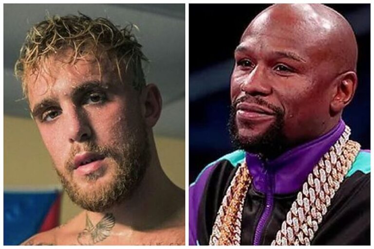 Floyd Mayweather Jake Paul