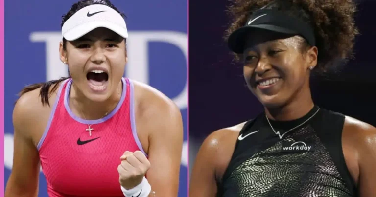 Iga Swiatek Naomi Osaka Emma Raducanu