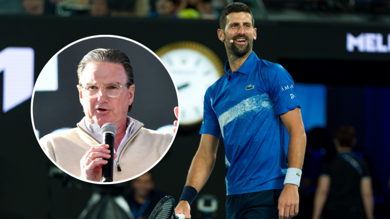 Jimmy Connors Novak Djokovic