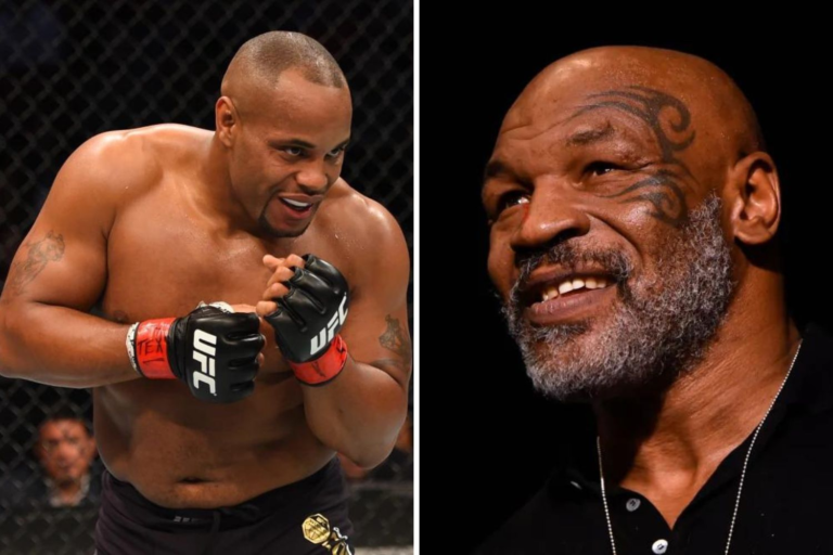 Mike Tyson Daniel Cormier