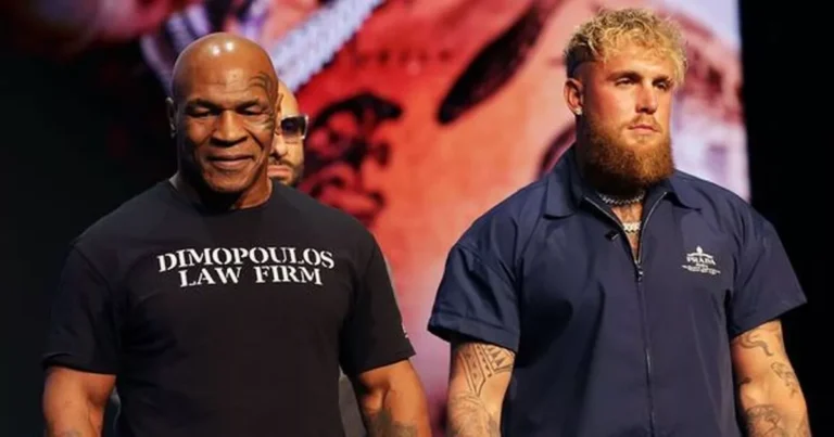 Mike Tyson Jake Paul