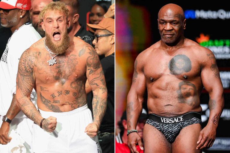 Mike Tyson vs Jake Paul