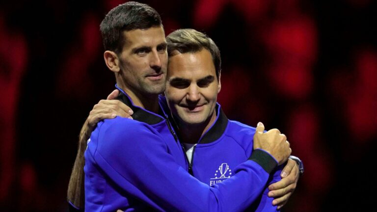 Novak Djokovic Roger Federer