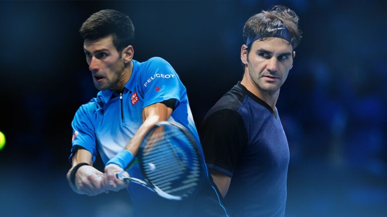 Novak Djokovic Roger Federer