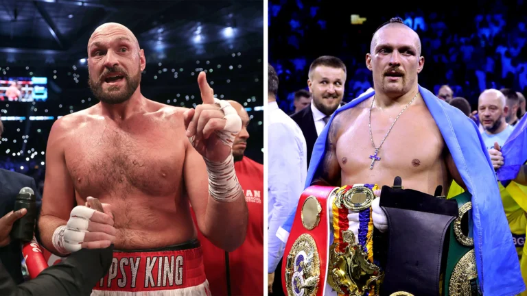 Oleksandr Usyk Tyson Fury