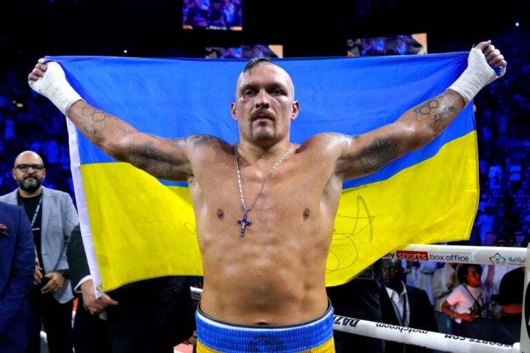 Oleksandr Usyk.