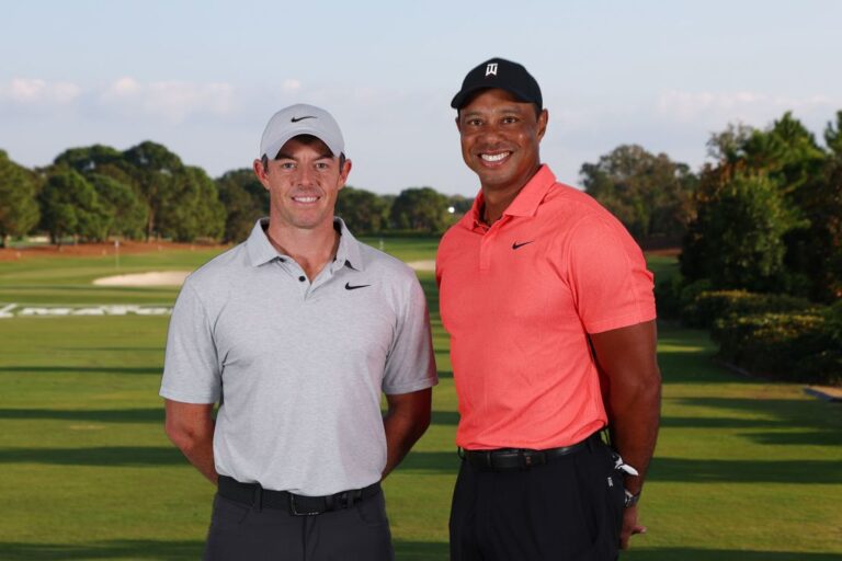 Tiger Woods Rory McIlroy