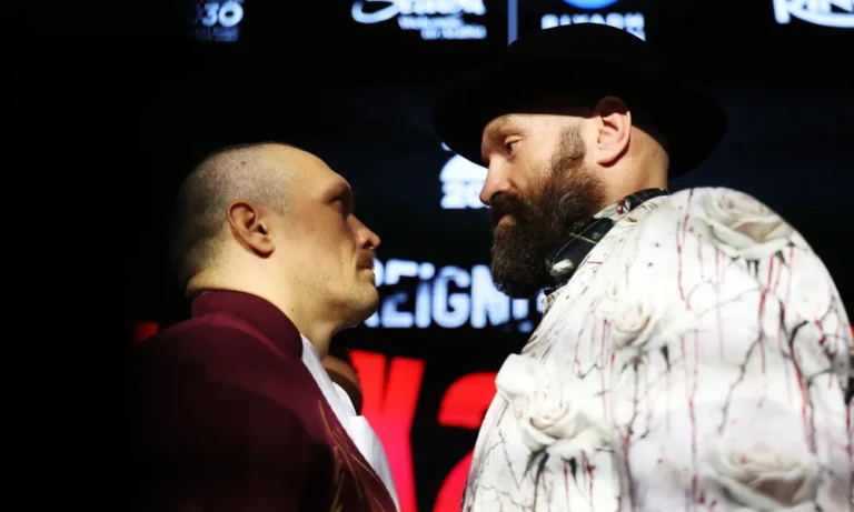 Tyson Fury Oleksandr Usyk