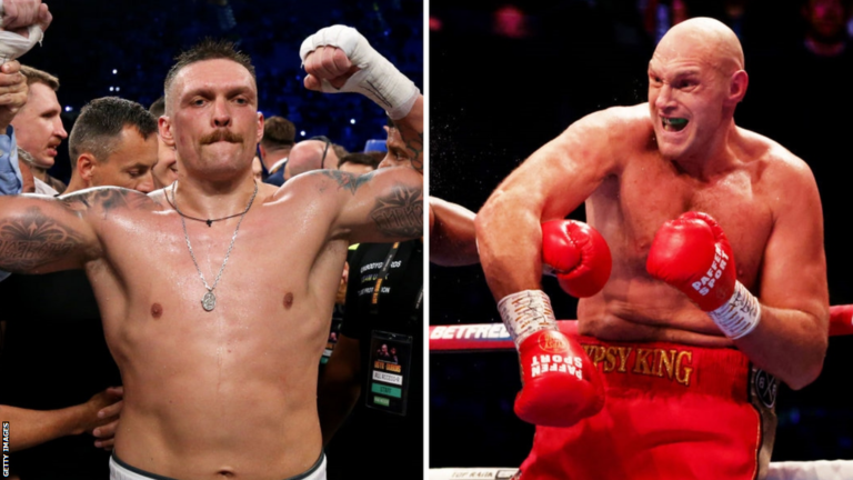 Tyson Fury Oleksandr Usyk