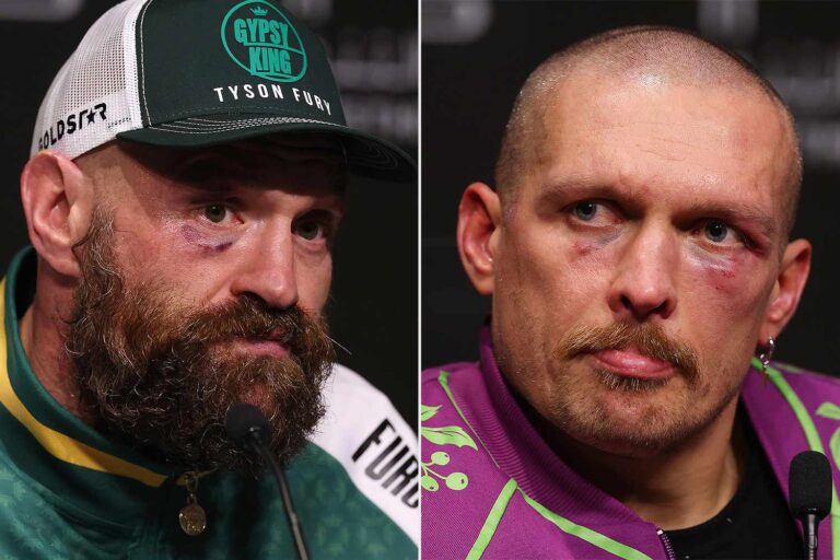 Tyson Fury oleksandr usyk