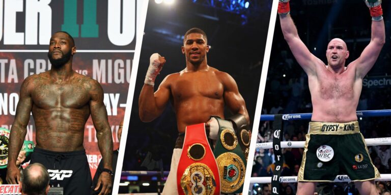 Tyson fury Wilder Joshua